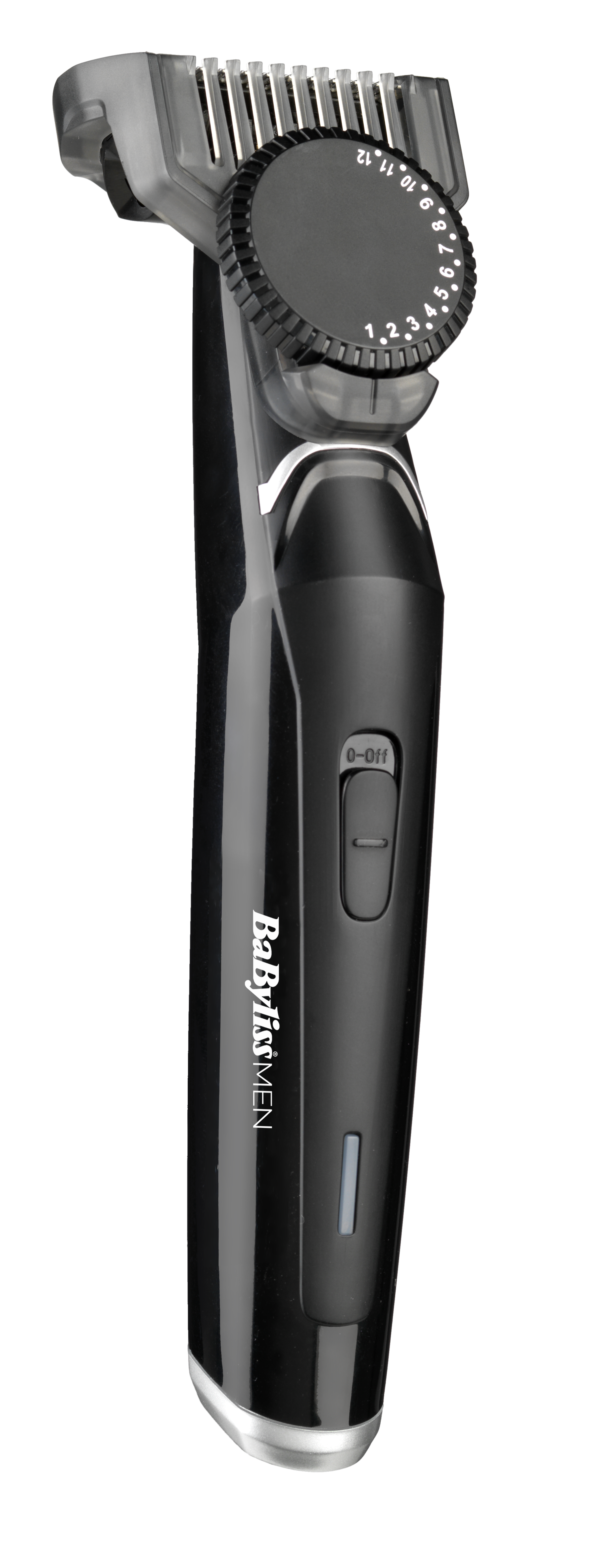 BaByliss T881E regolabarba CA/Batteria 24 1,2 cm Nero