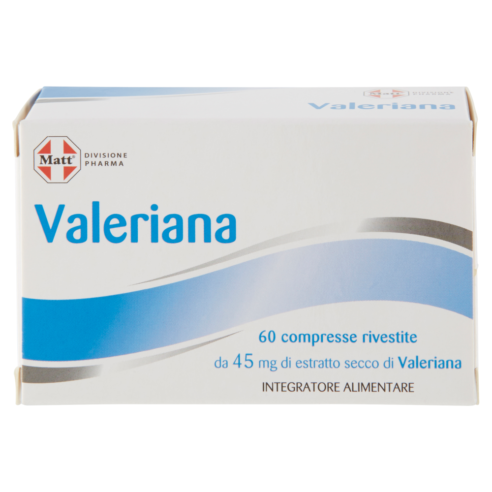 Matt Divisione Pharma Valeriana 60 compresse 8,28 g