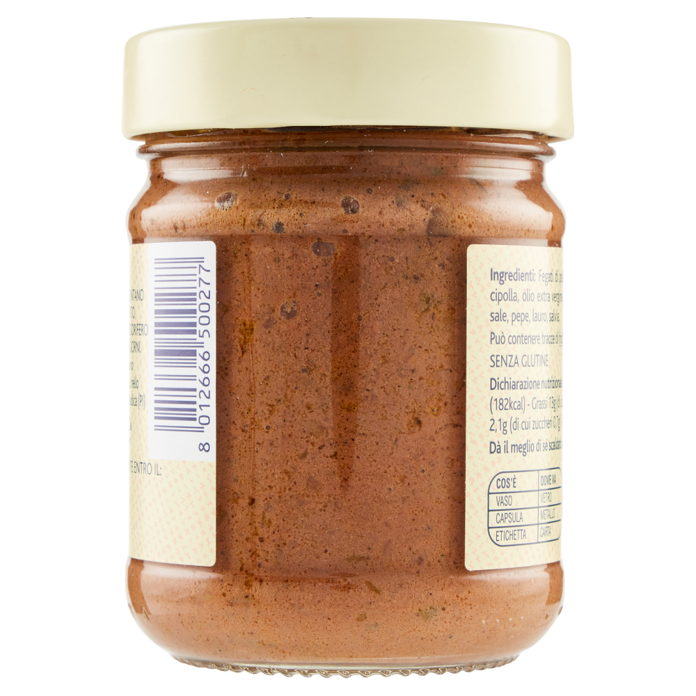 Terre d'Italia Paté per Crostino Toscano 200 g