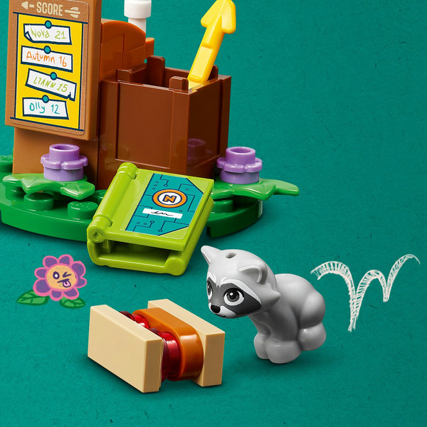 LEGO Friends Tiro con l&rsquo;arco al campo avventure