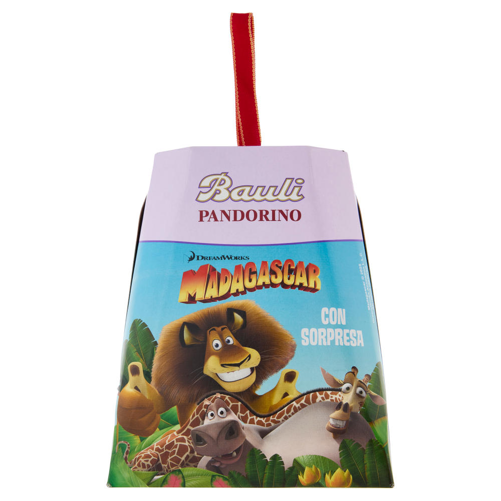 Bauli Pandorino DreamWorks Madagascar 90 g