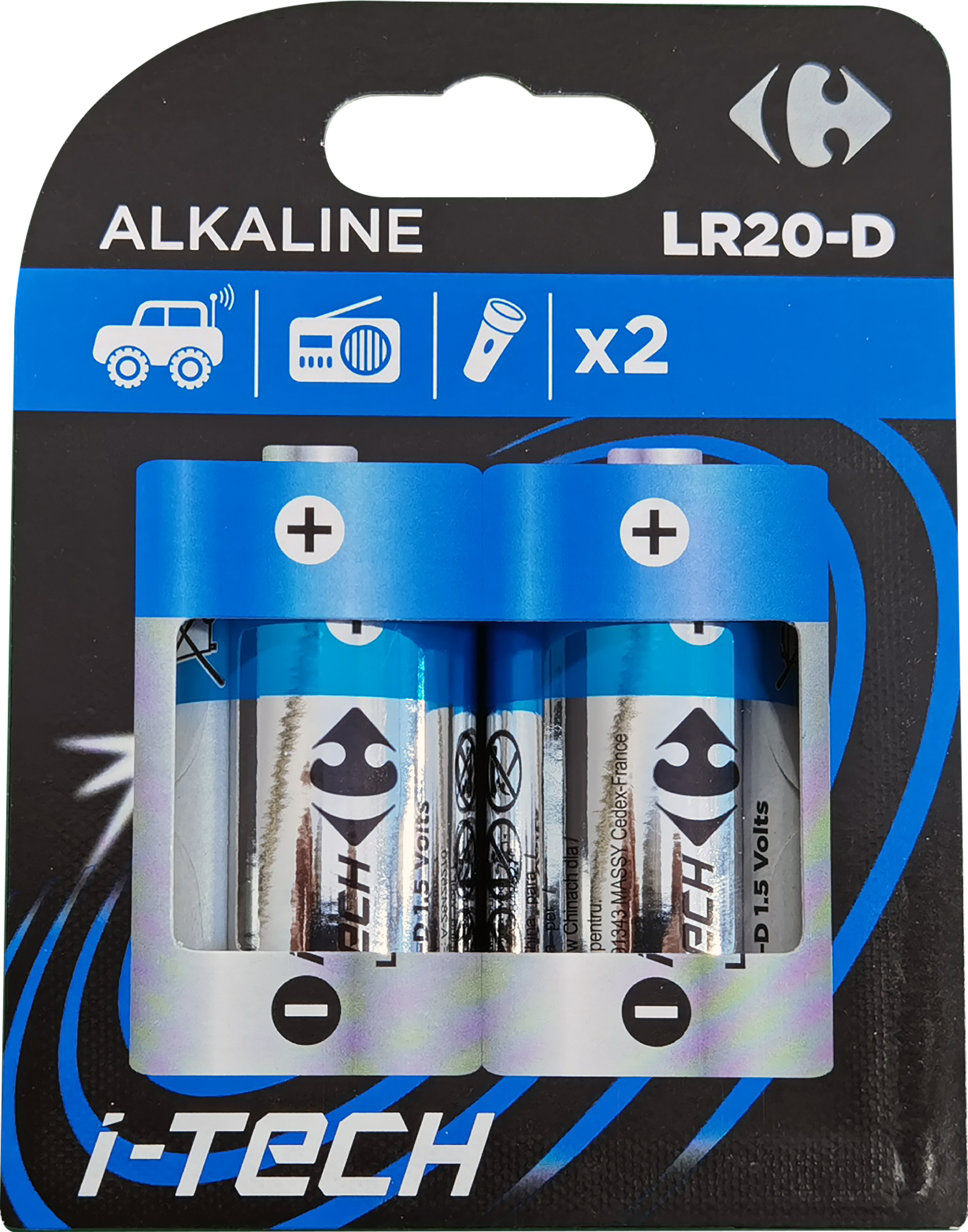 Carrefour CRF I-Tech Torcia B2