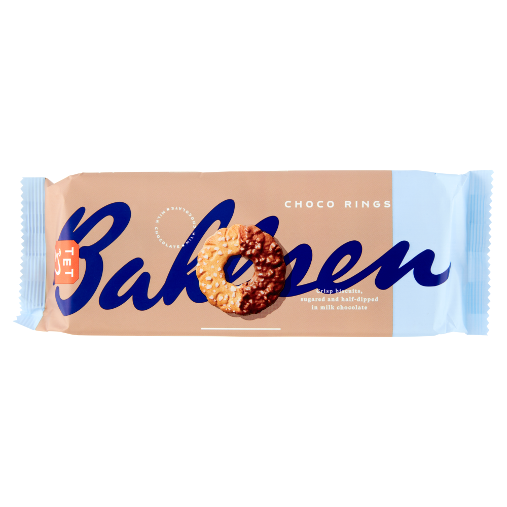 Bahlsen Choco Rings Milk Chocolate 155 g