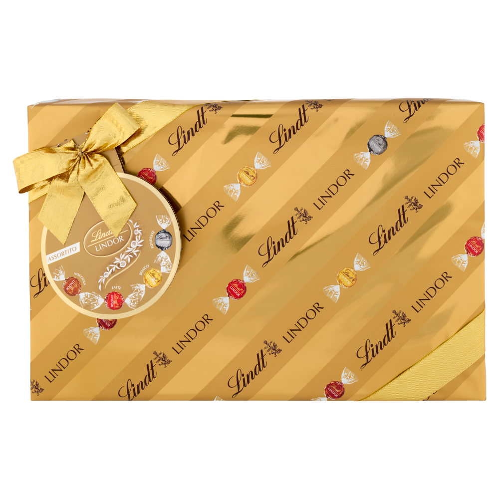 Lindt Lindor Cioccolatini assortiti Scatola regalo 425 g