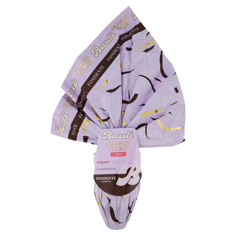 Bauli Grandi Firme Uovo Fondente Finissimo Lei 210 g