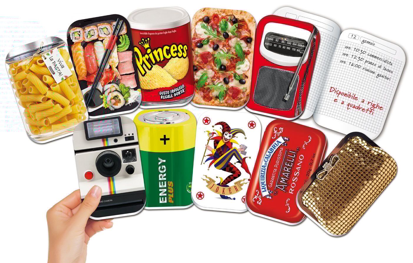 Blasetti I Sagomini Expo 30 pz Quadri