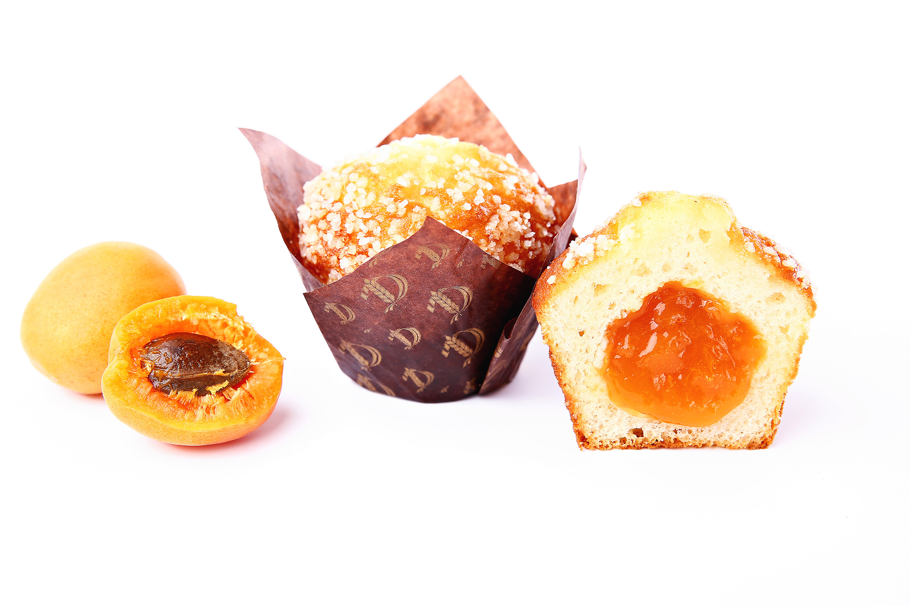 Muffin all'albicocca