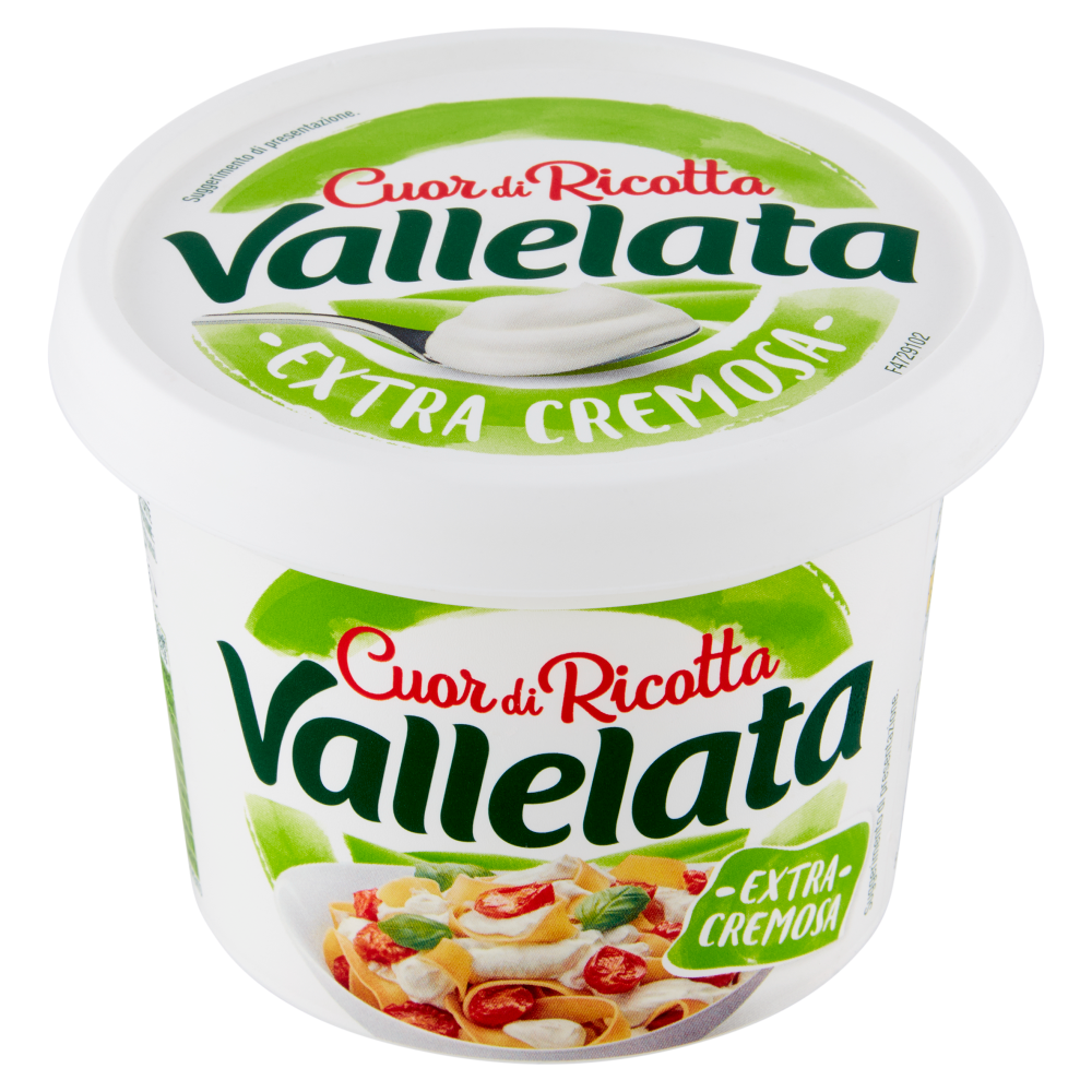 Vallelata Cuor di Ricotta Extra Cremosa 230 g