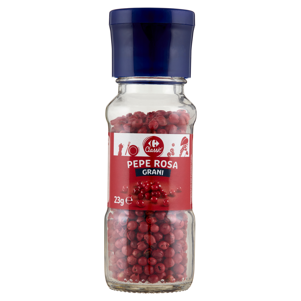 Carrefour Classic Pepe Rosa Grani 23 g