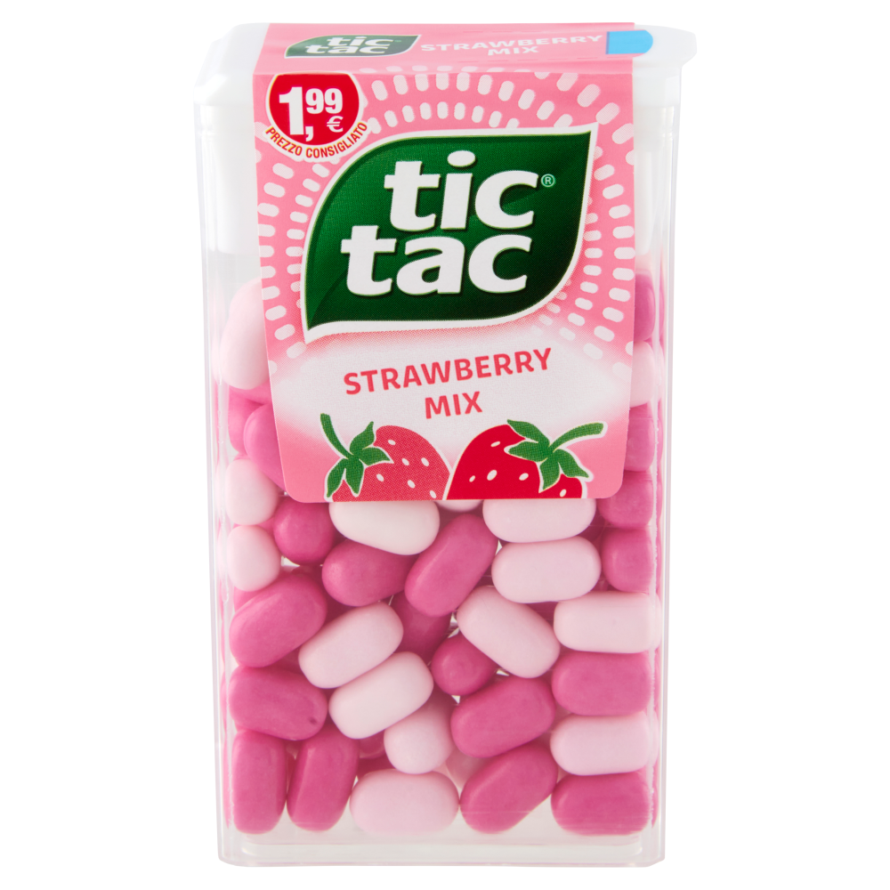 tic tac Strawberry Mix 49 g