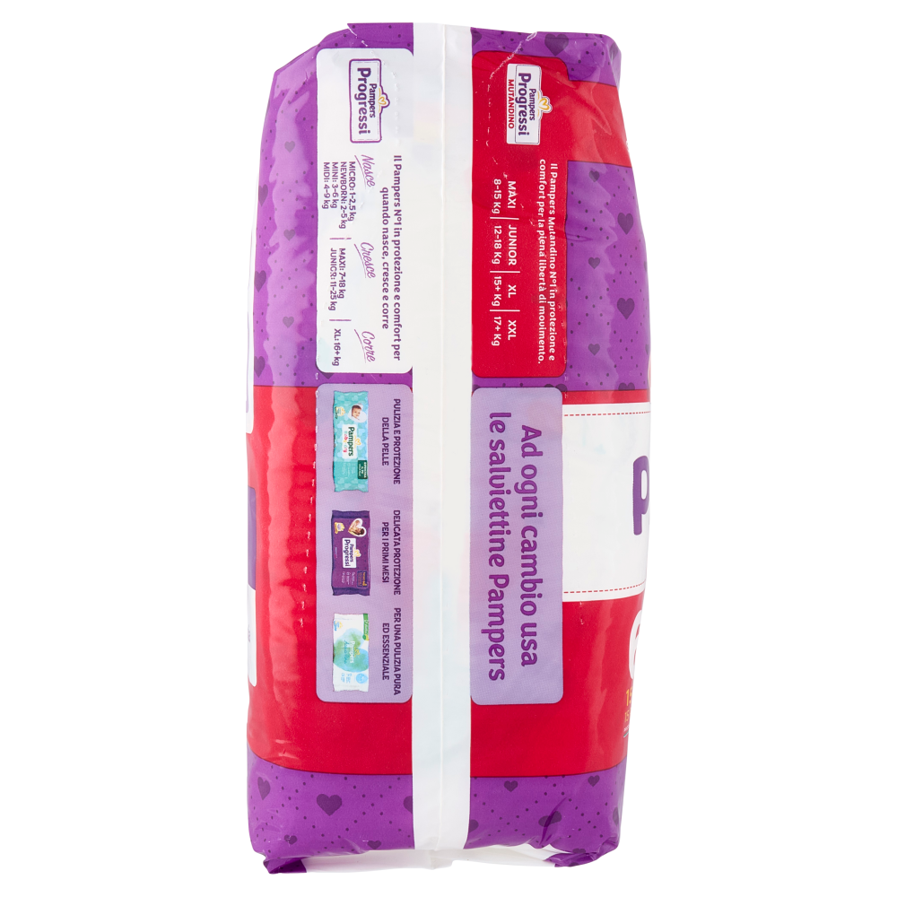 Pampers Progressi Mutandino XL 15 + 15 pz