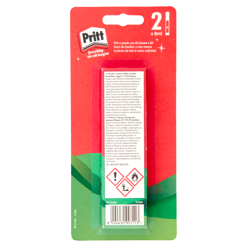 PRITT correttore Pocket Pen 2 x 8 ml