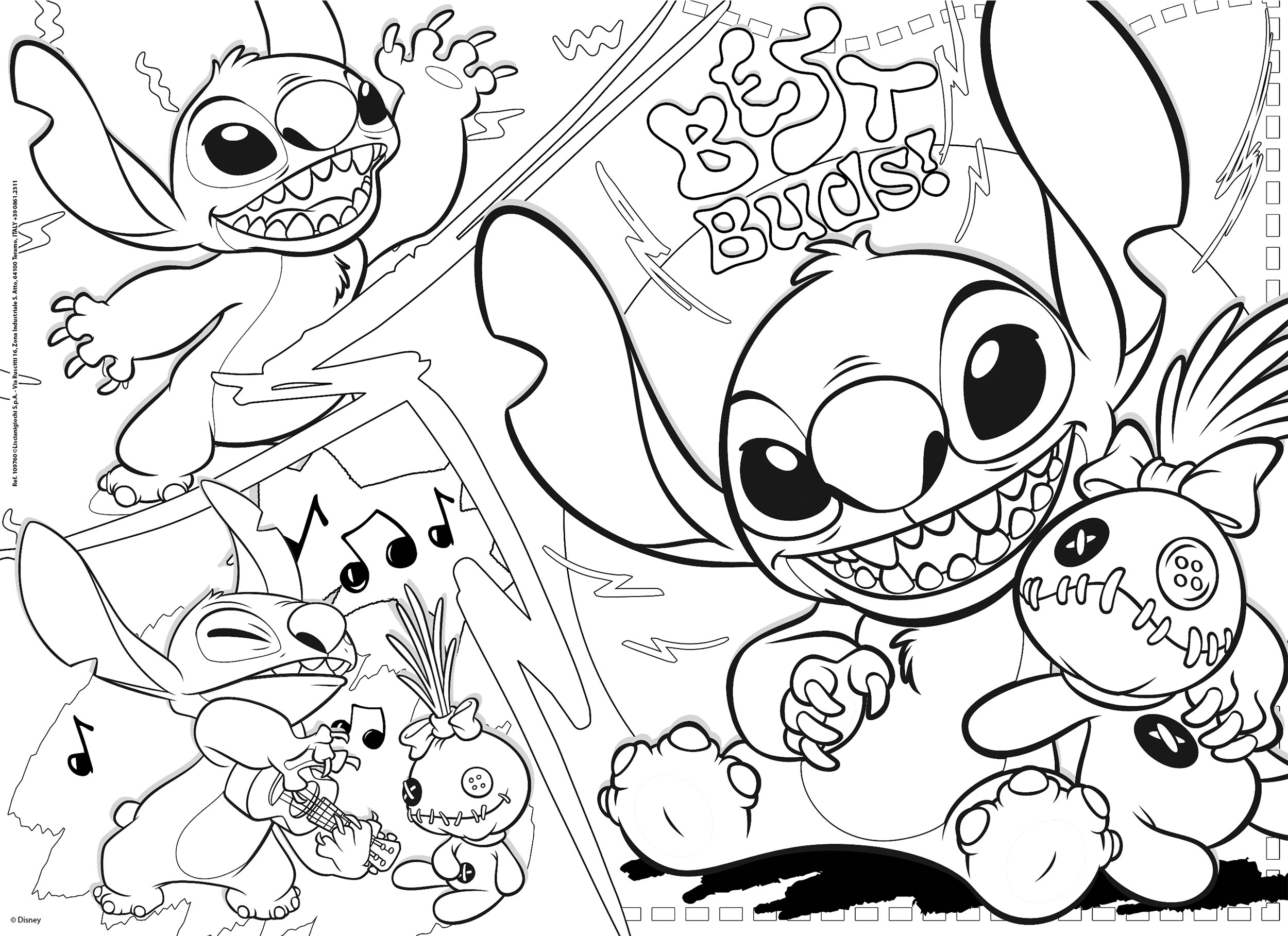 Lisciani DISNEY PUZZLE DF MAXI FLOOR 24 BIANCANEVE