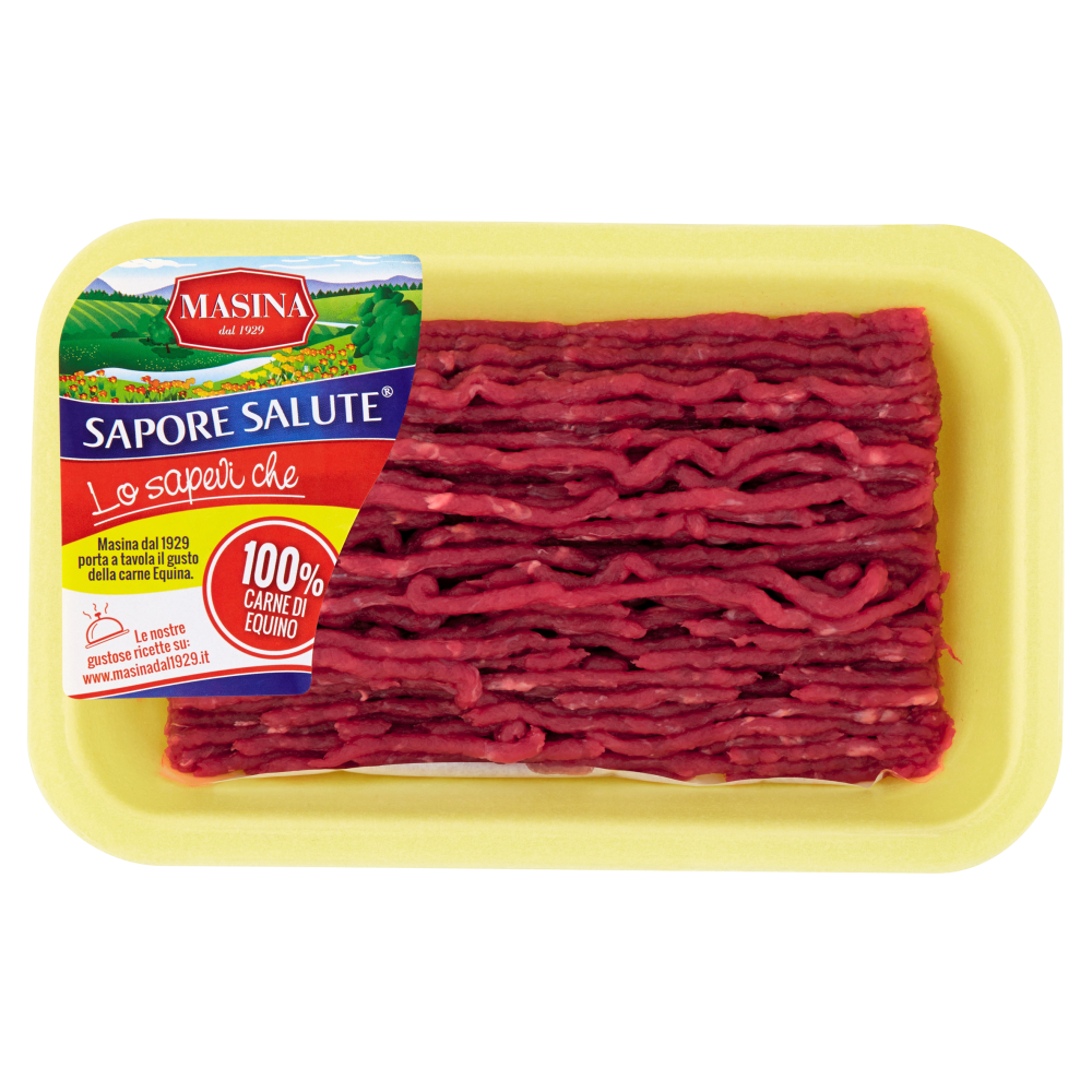 Masina Sapore Salute Macinato Scelto di Equino