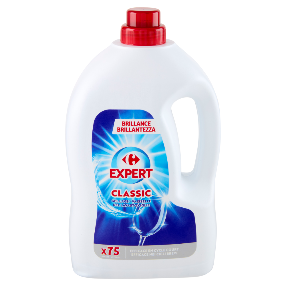 Carrefour Expert Classic Gel Lavastoviglie 1,5 L