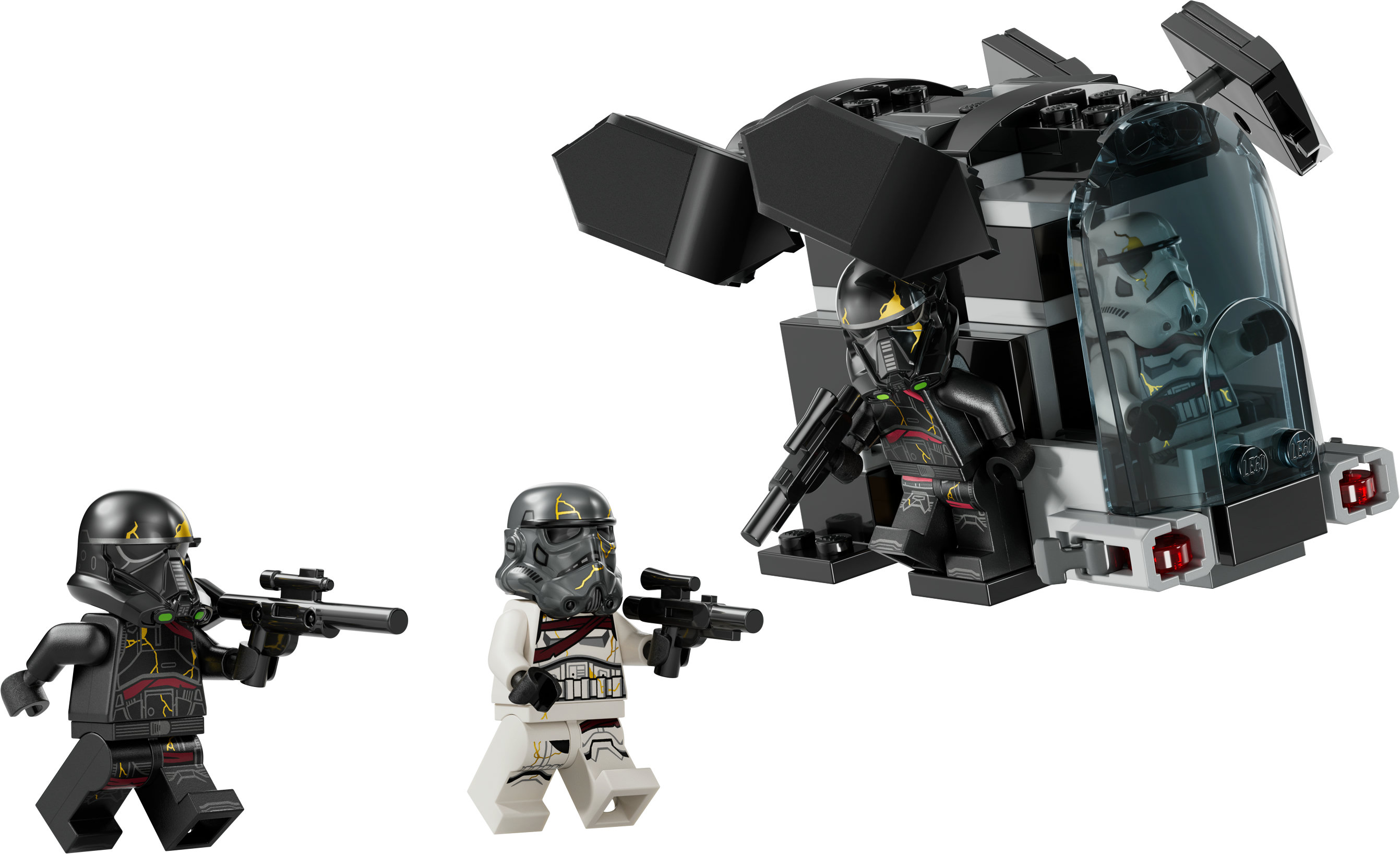 LEGO Star Wars Battle Pack Death Trooper e Night Trooper