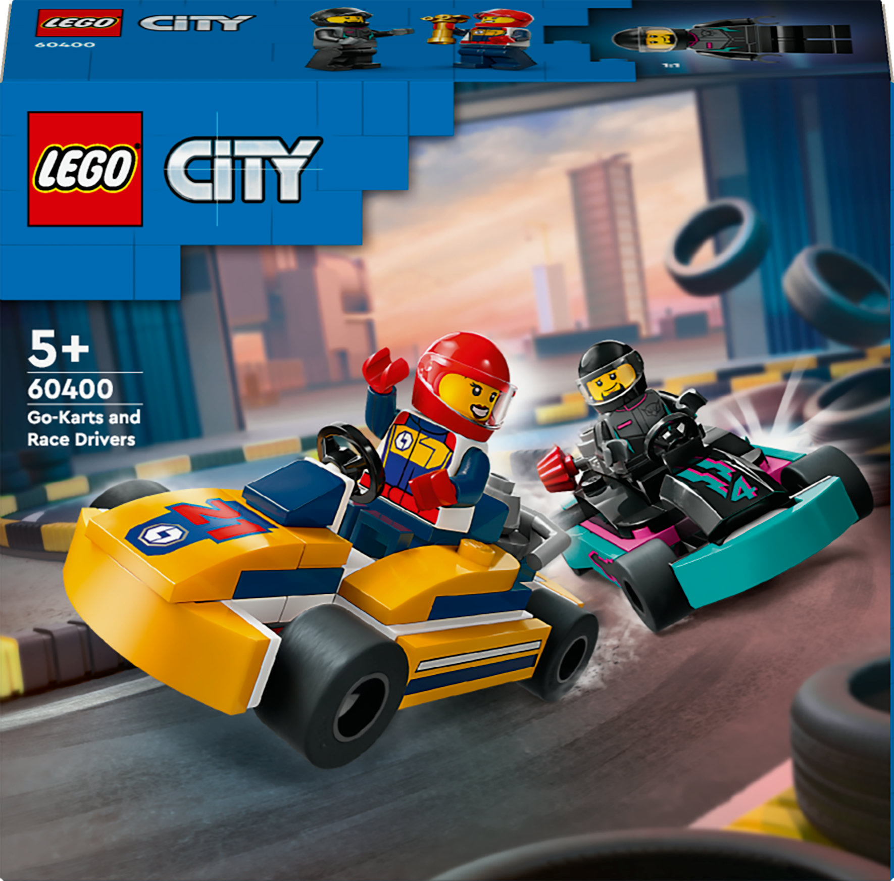 LEGO City Go-kart e piloti