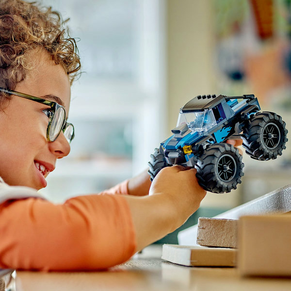 LEGO City Monster Truck blu