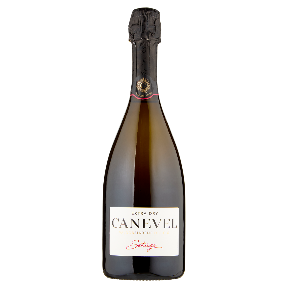 Canevel Valdobbiadene Prosecco Superiore D.O.C.G. Extra Dry Setàge 75 cl