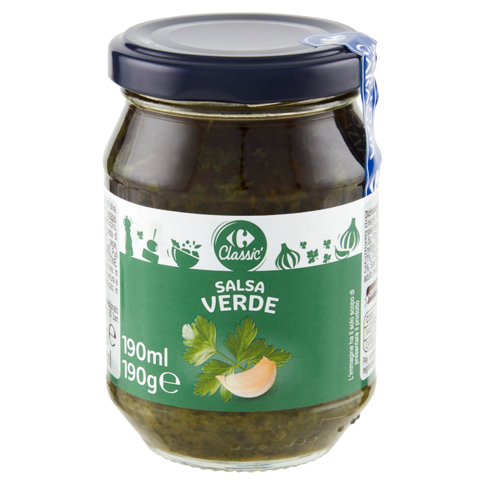 Carrefour Classic Salsa Verde 190 g