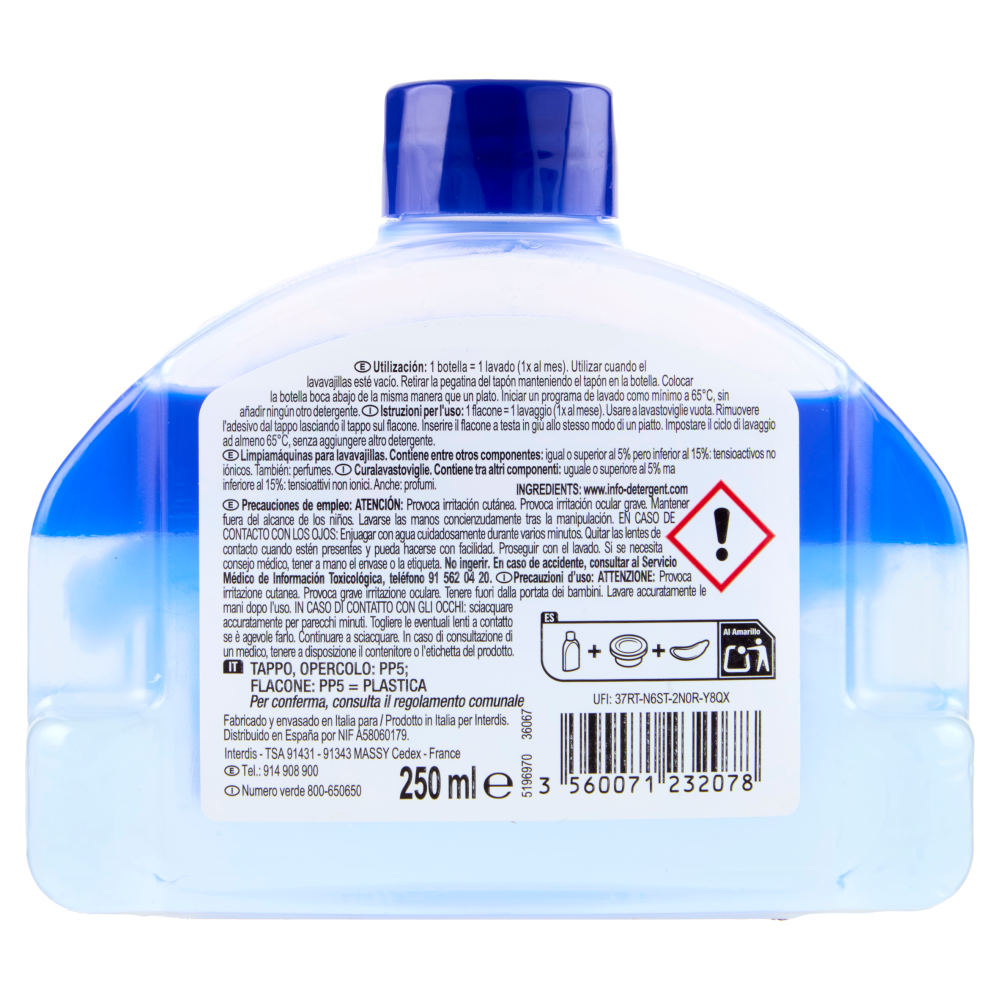 Carrefour Expert Power 2in1 Curalavastoviglie 250 ml