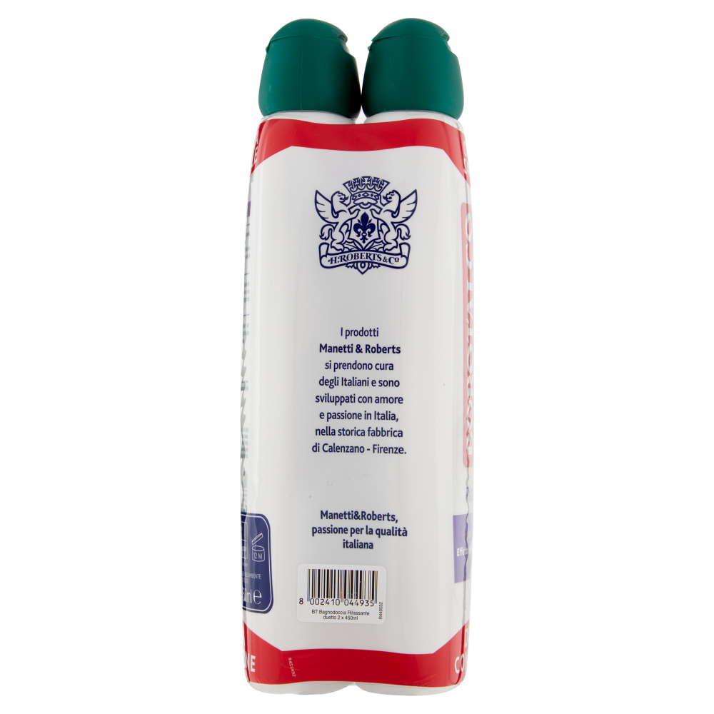 Borotalco Lavanda e Iris Rilassante Bagnodoccia 2 x 450 ml