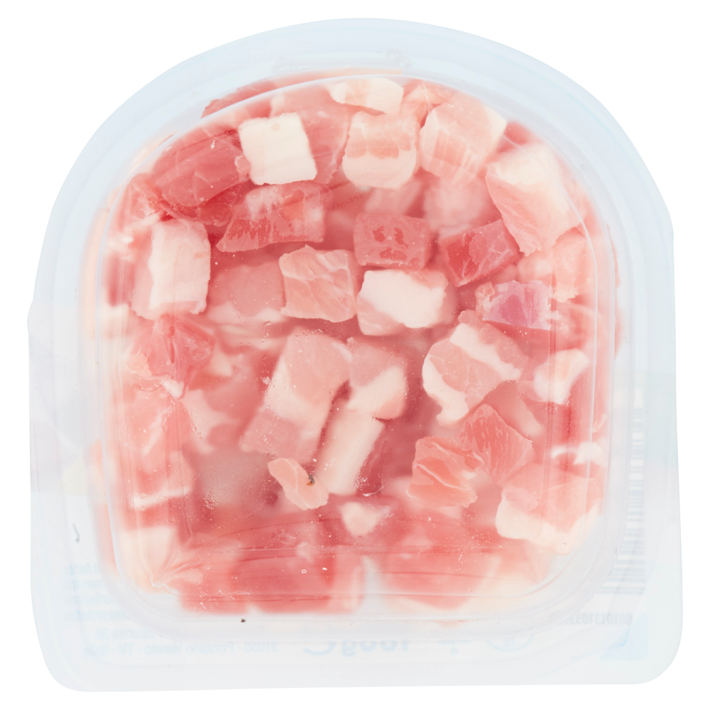 Bechèr Cubetti da Pancetta Dolce 100 g