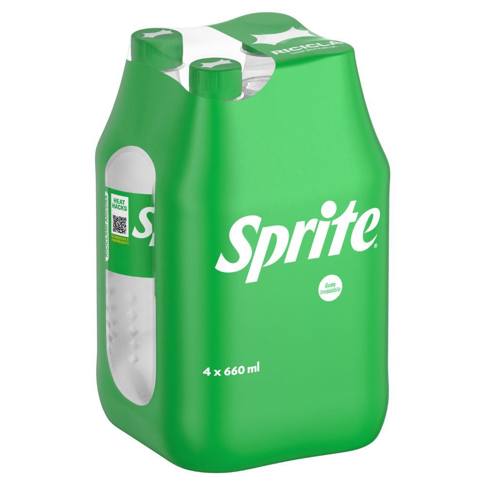 Sprite 4 x 660ml PET