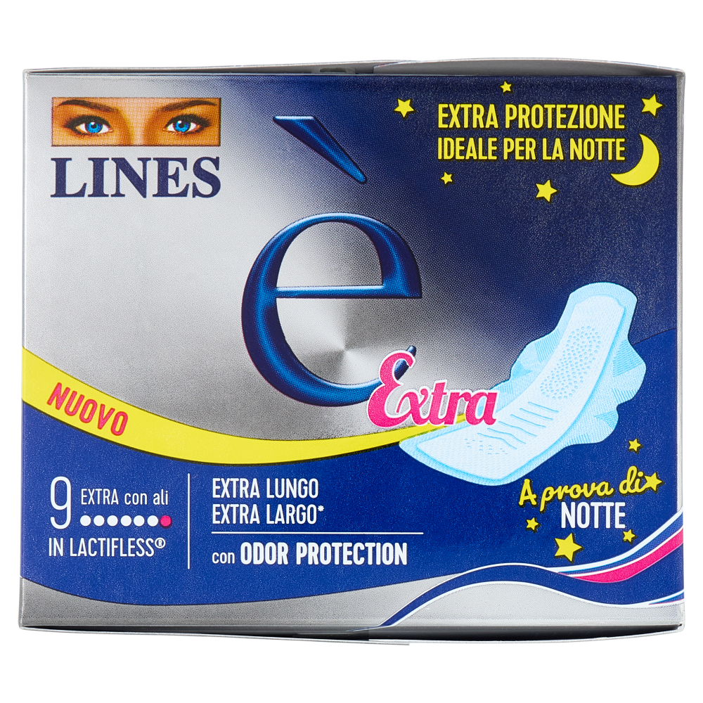 Lines è Extra Extra con ali 9 pz