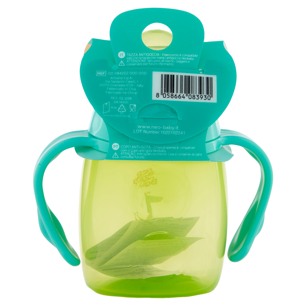 neo Baby Tazza Antigoccia 250ml 4m+