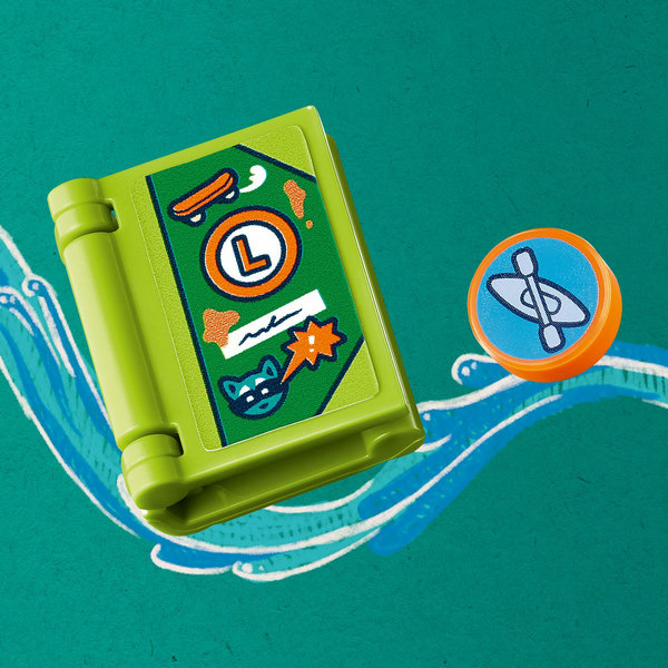 LEGO Friends Campo Avventura - Sport acquatici