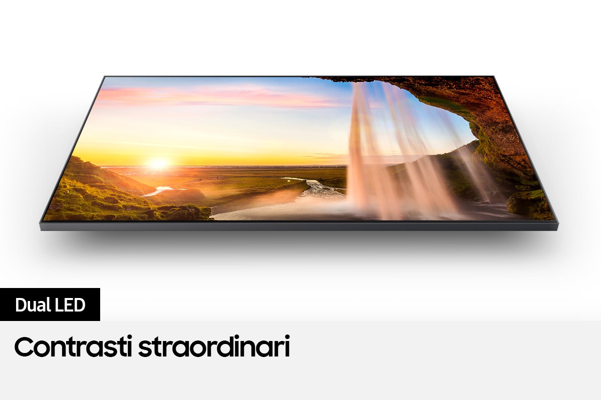 Samsung Series 6 TV QLED 4K 50&rdquo; QE50Q60A Smart TV Wi-Fi Black 2021