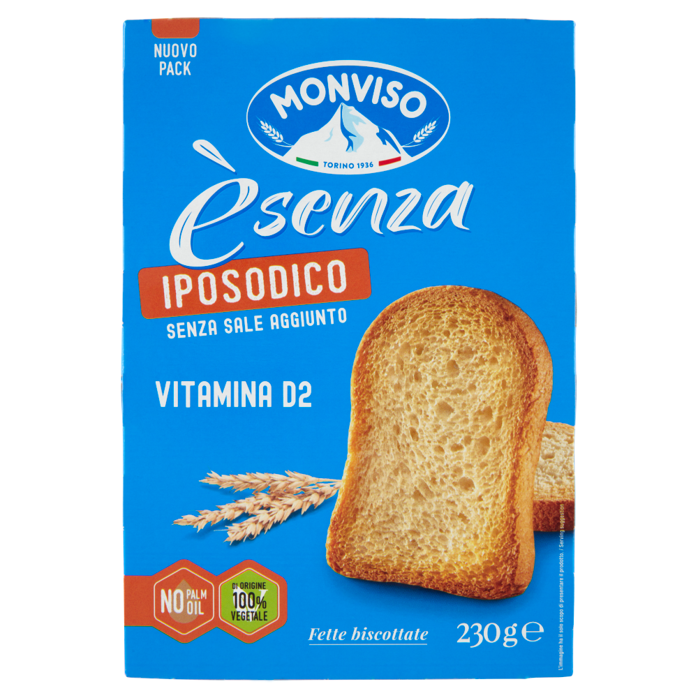 Monviso &egrave;senza Iposodico 230 g