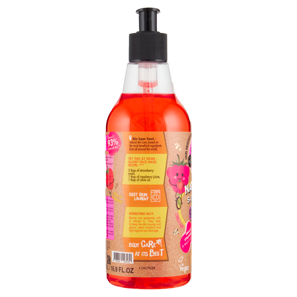 Skin Super Good Natural Shower Gel Go Soothing! 500 ml
