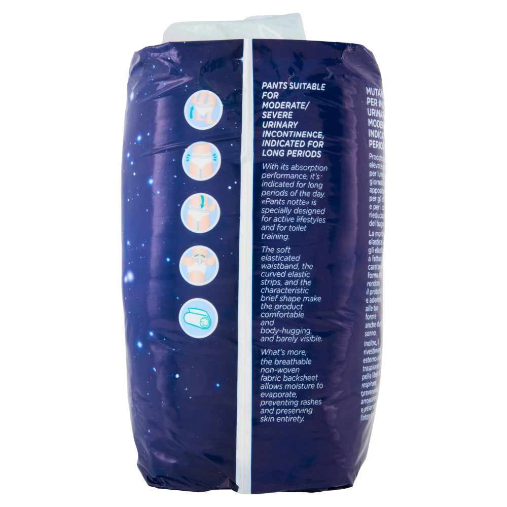 Serenity Pants Notte Traspirante Taglia XL 12 pz