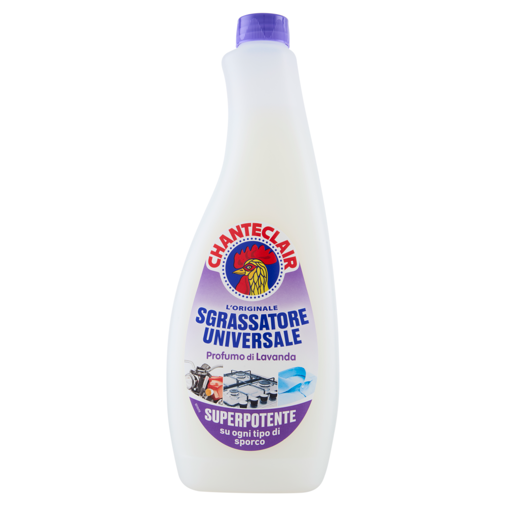 Chanteclair Sgrassatore Universale Profumo di Lavanda Ricarica 700 ml