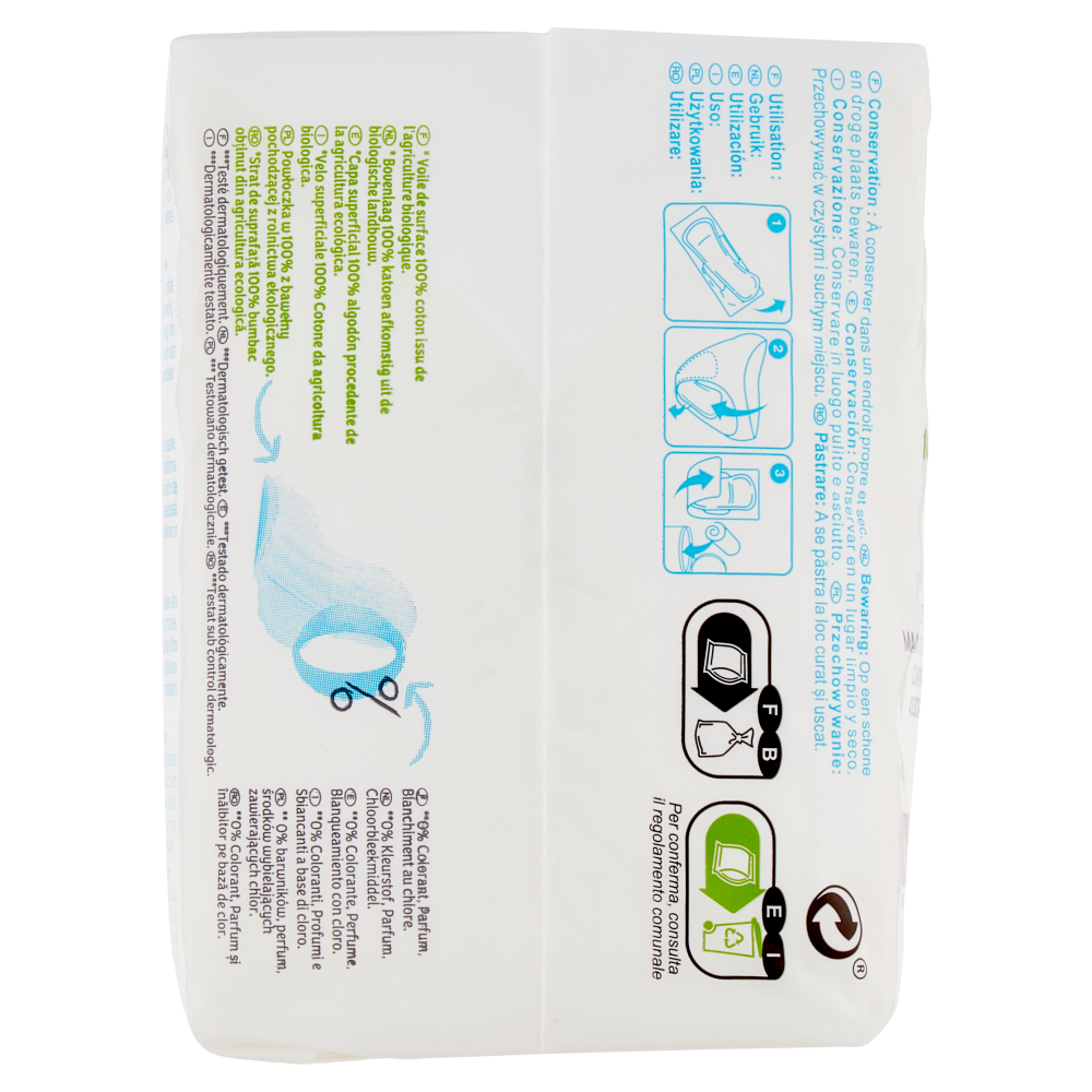 Carrefour Soft Pure Assorbenti Night+ 10 pz