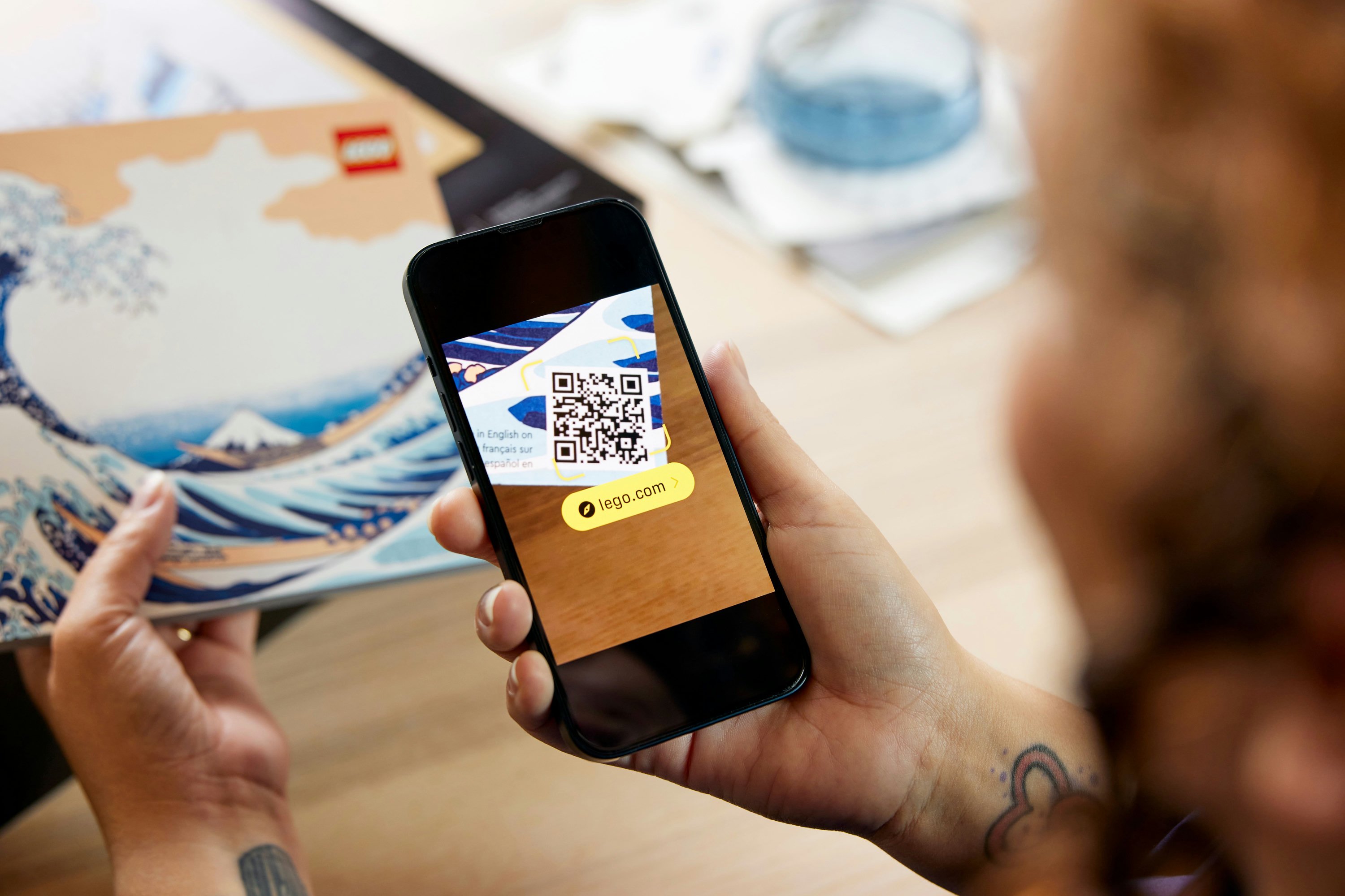 LEGO ART Hokusai - La Grande Onda