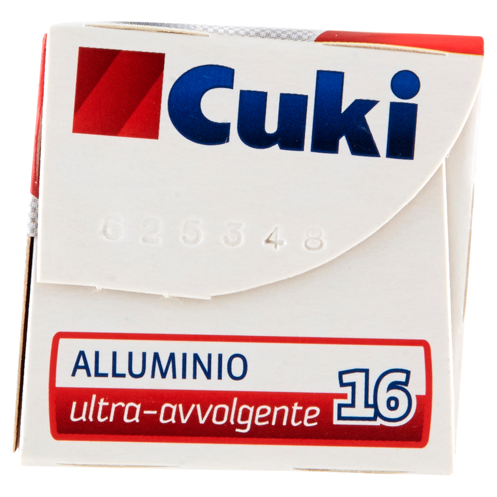 Cuki Alluminio Conserva e Cuoce trama a rilievo 16+4 m = 20 m 