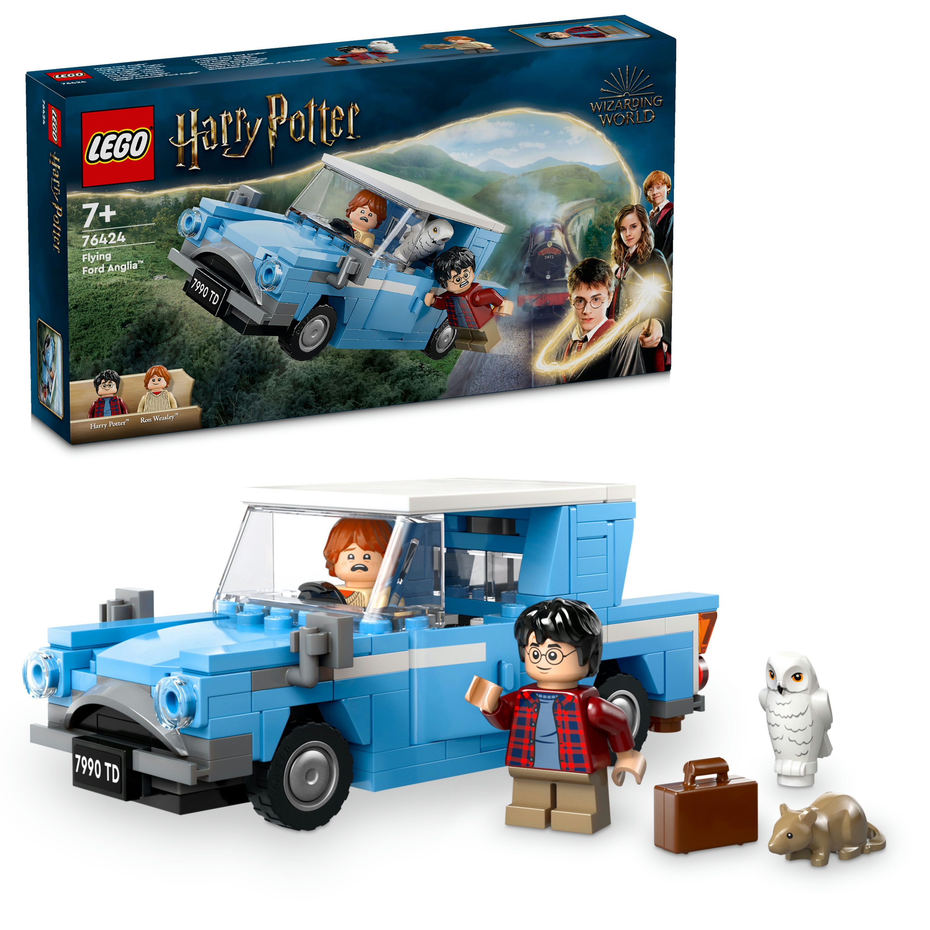 LEGO Harry Potter Ford Anglia&trade; volante