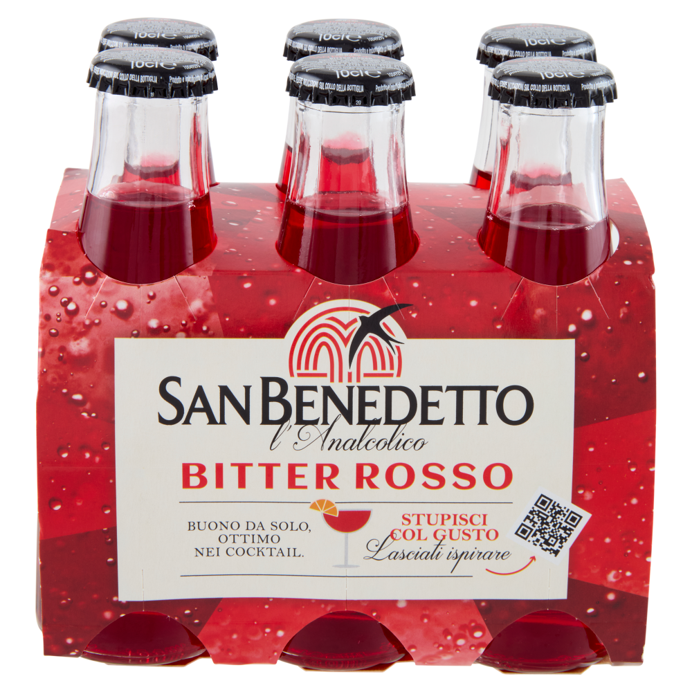 San Benedetto Ben's Bitter Rosso 0,10