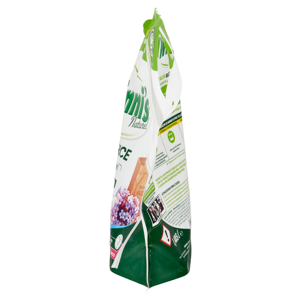Winni's Naturel Lavatrice Aleppo e Verbena pouch 33 Lavaggi 1,485 l
