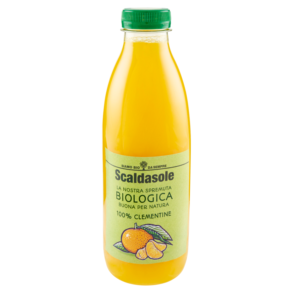 Scaldasole la Nostra Spremuta Biologica 100% Clementine 750 ml