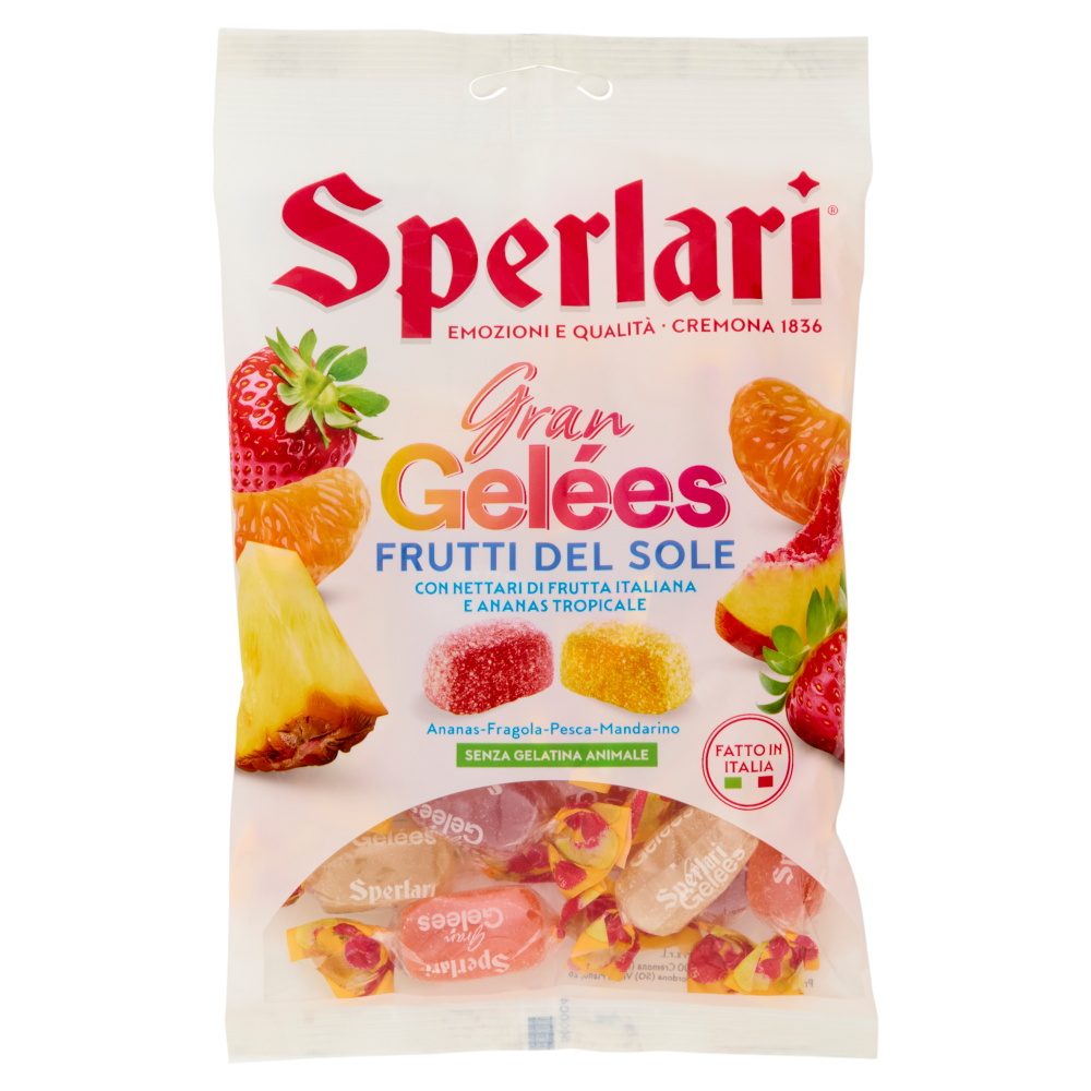 Sperlari Gran Gelées Frutti del Sole 175 g