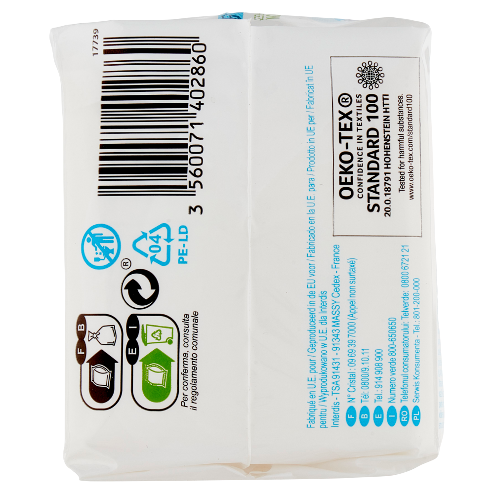 Carrefour Soft Pure Assorbenti Normal+ 14 pz