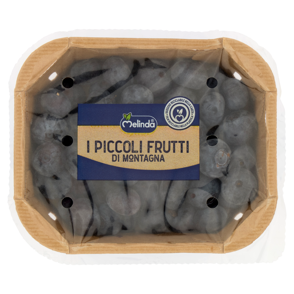 Melinda i Piccoli Frutti di Montagna Mirtillo 200 g