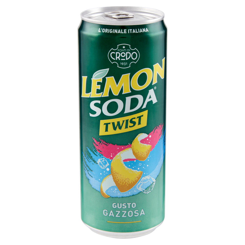 Lemonsoda Twist Gusto Gazzosa 33 cl 