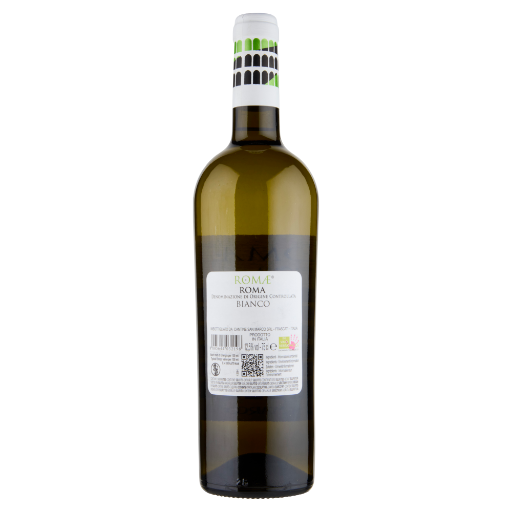 San Marco Rom&aelig; Roma DOC Bianco 75 cl