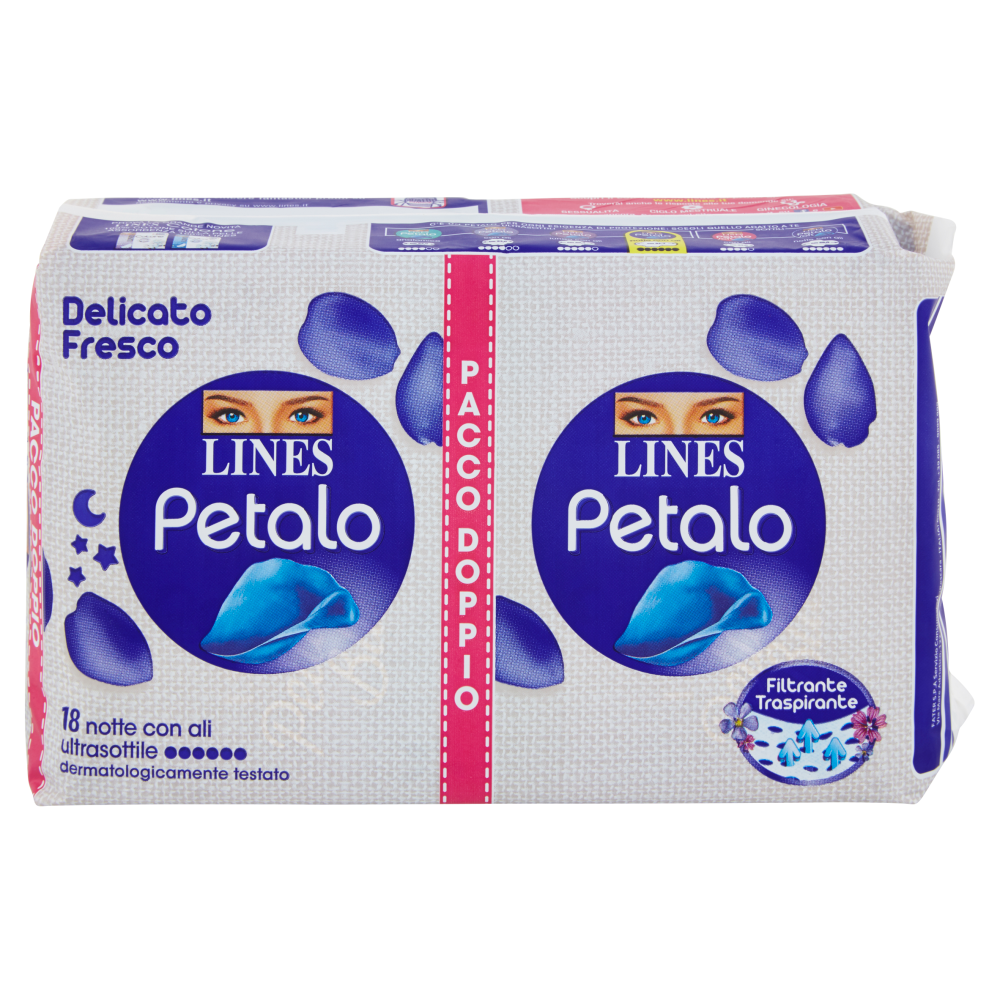 Lines Petalo&nbsp;notte con ali x18