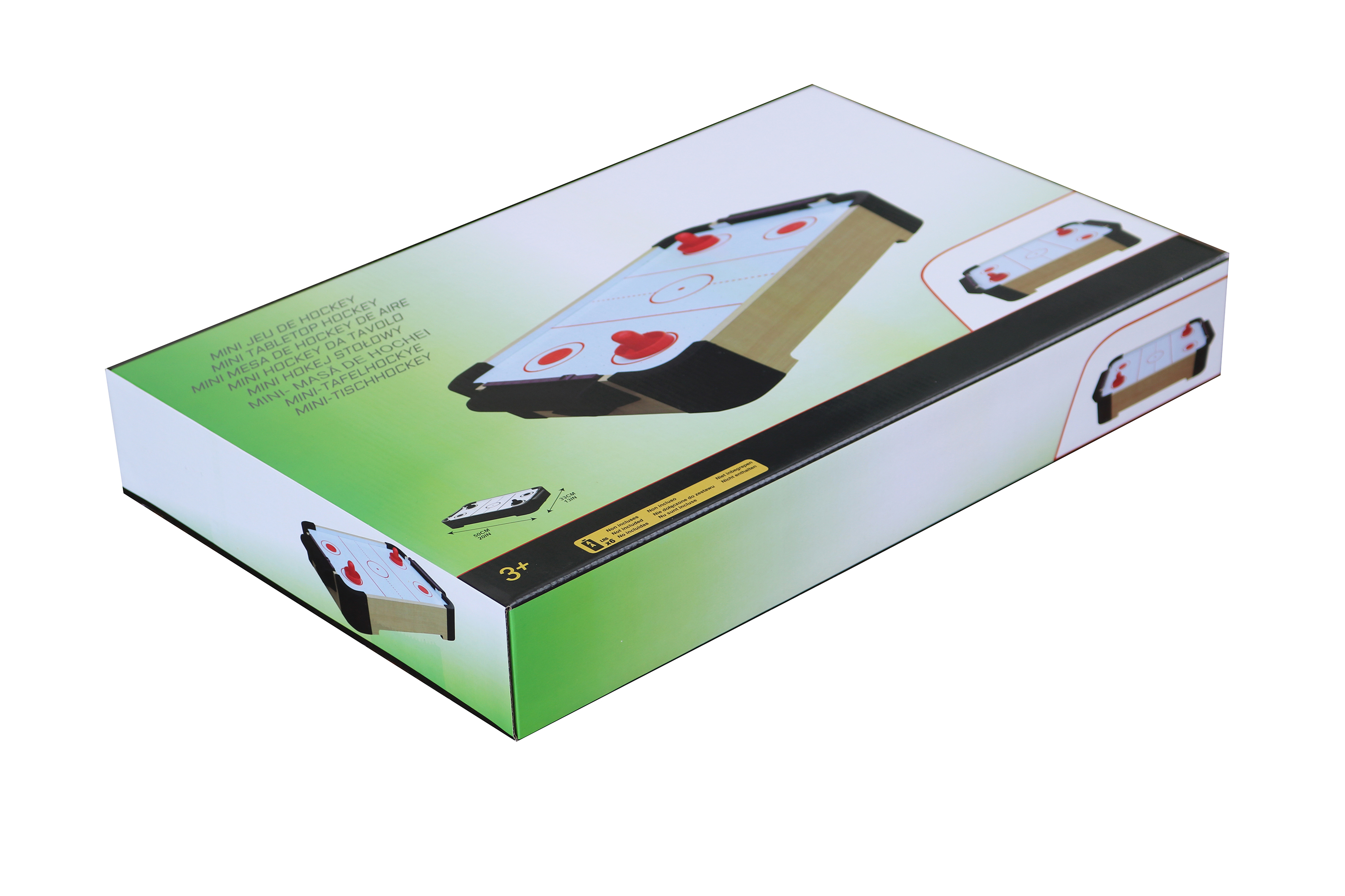 99262 tavolo da hockey Tavolo da air hockey Bambino Nero, Marrone